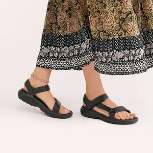 Teva Black Women's Sandals